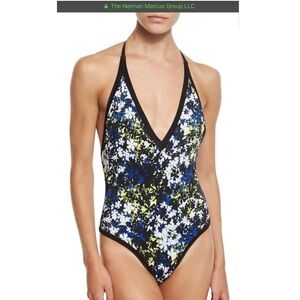 Sole East V Neck Tied One-Piece